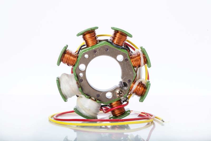 Ricks Motorsport Electrics Ricks Motorsport New Hot Shot Series Honda Stator - 21-641H