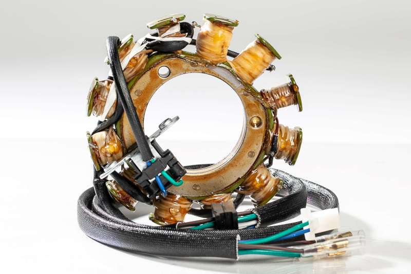 Ricks Motorsport Electrics Ricks Motorsport New Hot Shot Series Honda Stator - 21-647H