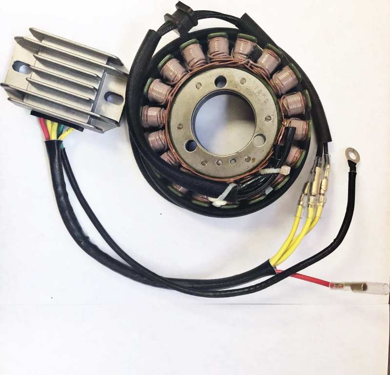 Ricks Motorsport Electrics Ricks Motorsport New Hot Shot Series Kawasaki Charging Kit - 99-200H