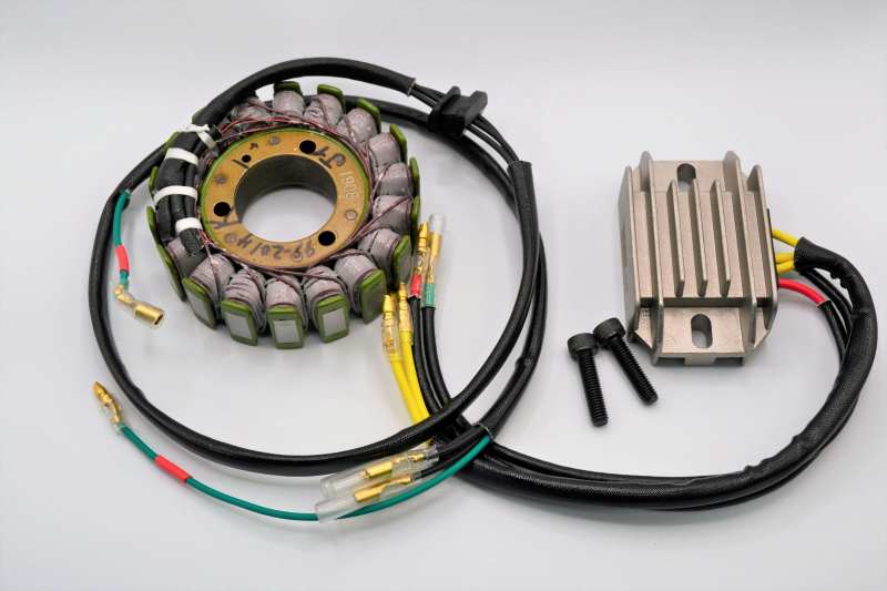 Ricks Motorsport Electrics Ricks Motorsport New Hot Shot Series Kawasaki Charging Kit - 99-201H