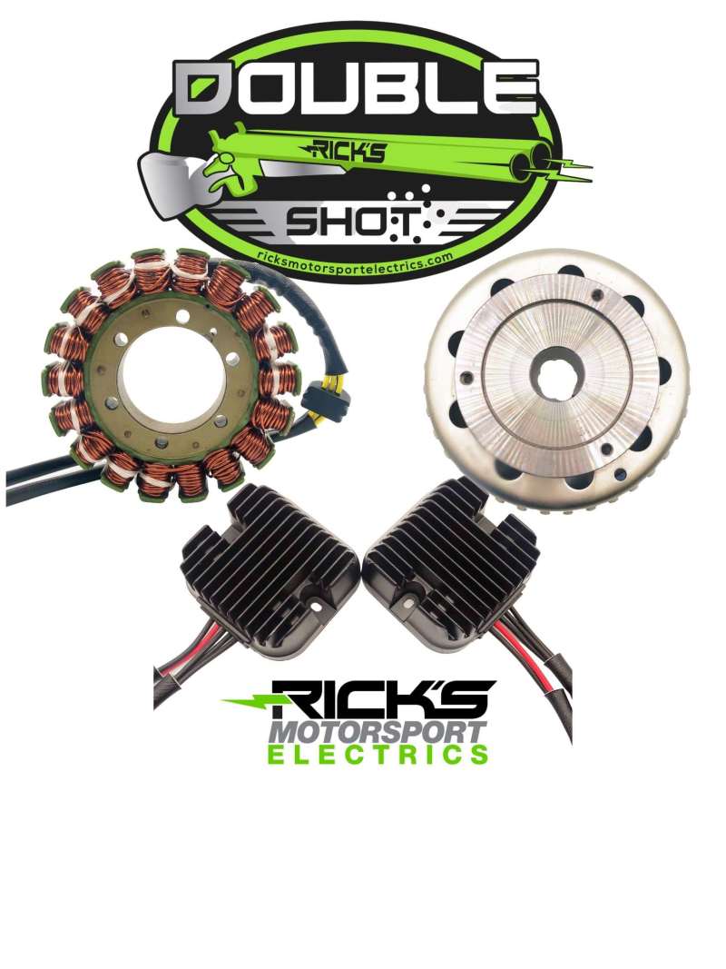 Ricks Motorsport Electrics Ricks Motorsport New Hot Shot Series Polaris Charging Kit - 99-500H
