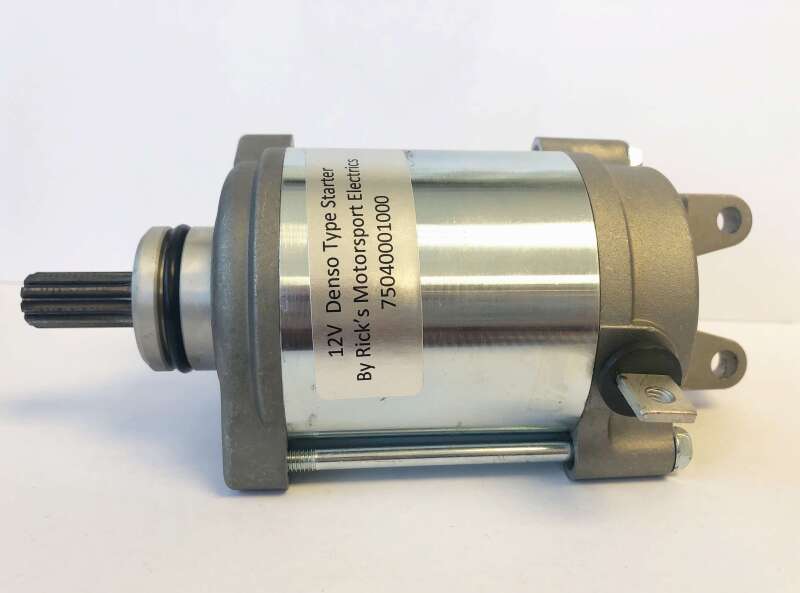 Ricks Motorsport Electrics Ricks Motorsport New KTM Starter Motor - 61-912