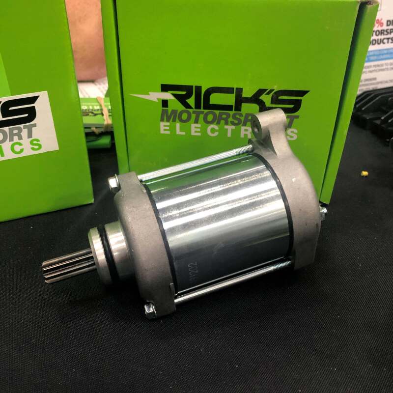 Ricks Motorsport Electrics Ricks Motorsport New Kawasaki Starter Motor - 61-238