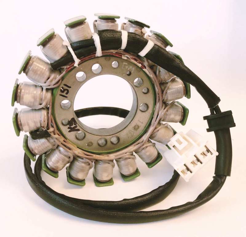 Ricks Motorsport Electrics Ricks Motorsport New OEM European Style Honda Stator - 21-151