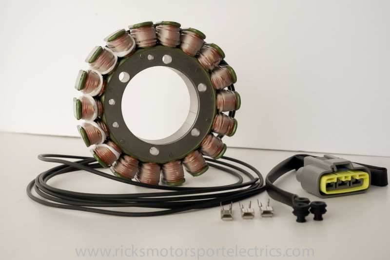 Ricks Motorsport Electrics Ricks Motorsport New OEM European Style Yamaha Stator - 21-428