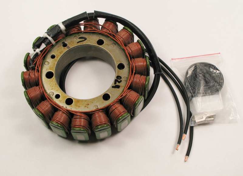 Ricks Motorsport Electrics Ricks Motorsport New OEM Style Aprilia Stator - 21-024