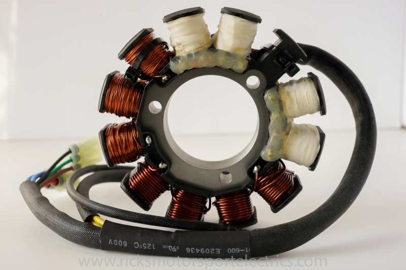 Ricks Motorsport Electrics Ricks Motorsport New OEM Style Arctic Cat Stator Snow - 24-005