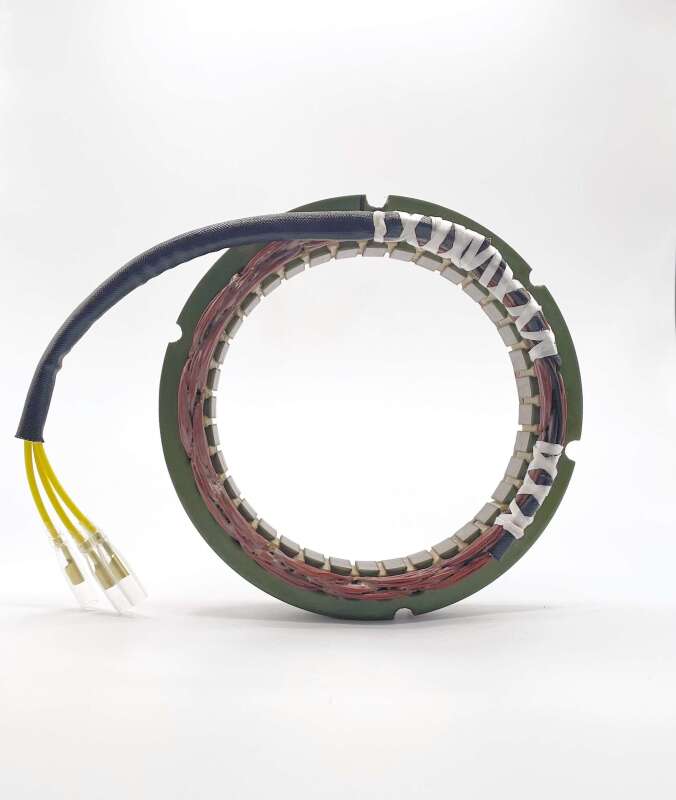 Ricks Motorsport Electrics Ricks Motorsport New OEM Style Honda Stator - 21-171