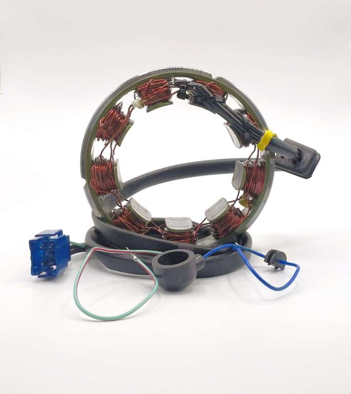 Ricks Motorsport Electrics Ricks Motorsport New OEM Style Kawasaki Stator - 21-208