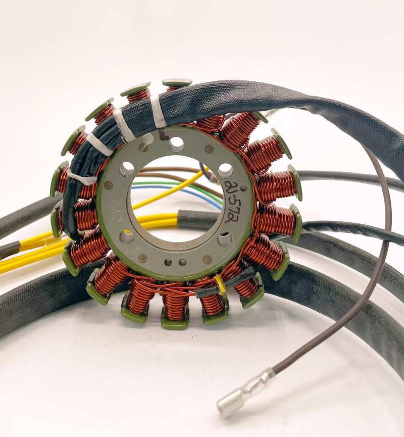 Ricks Motorsport Electrics Ricks Motorsport New OEM Style Polaris Stator - 21-572