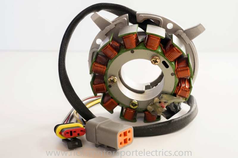 Ricks Motorsport Electrics Ricks Motorsport New OEM Style Ski Doo Stator - 24-102