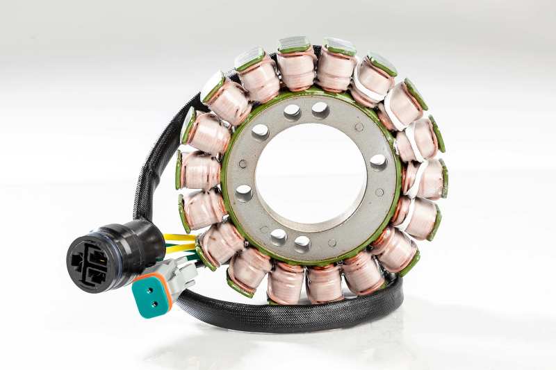 Ricks Motorsport Electrics Ricks Motorsport New OEM Style Ski Doo Stator - 24-105