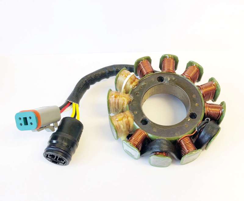 Ricks Motorsport Electrics Ricks Motorsport New OEM Style Ski Doo Stator - 24-111