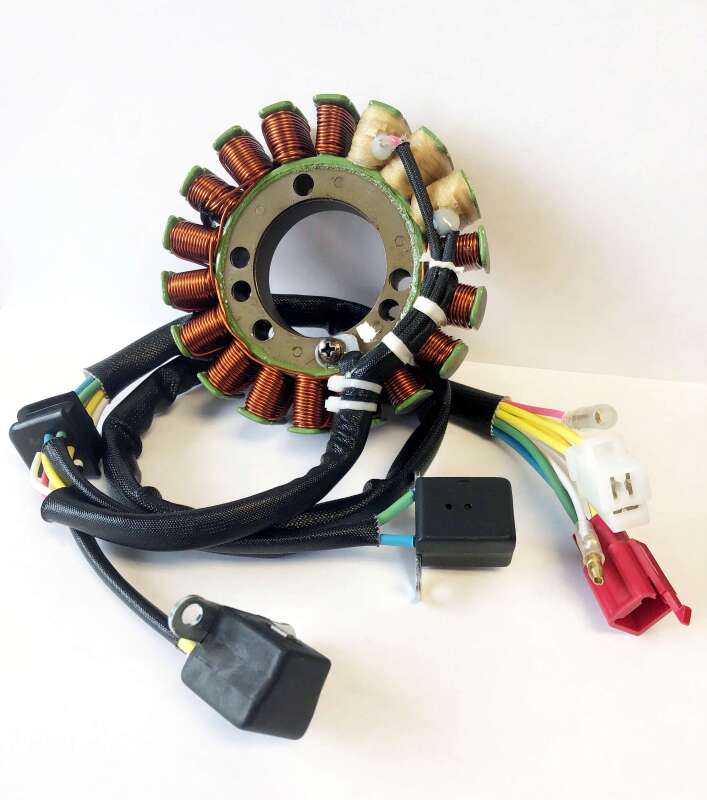 Ricks Motorsport Electrics Ricks Motorsport New OEM Style Suzuki Stator - 21-827