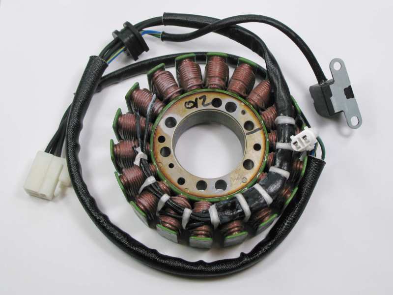 Ricks Motorsport Electrics Ricks Motorsport New OEM Style Triumph Stator - 21-012