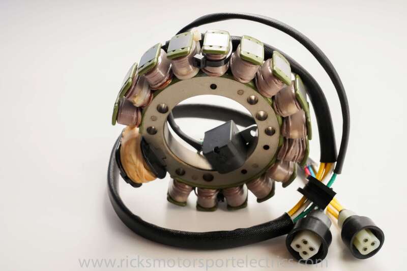 Ricks Motorsport Electrics Ricks Motorsport New OEM Style Yamaha Stator - 21-904