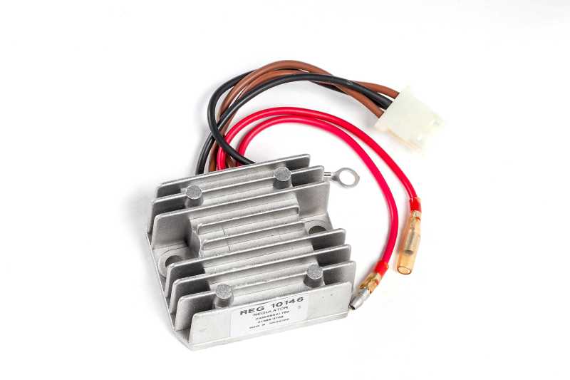 Ricks Motorsport Electrics Ricks Motorsport OEM PWC Rectifier-Regulator - 10-W001