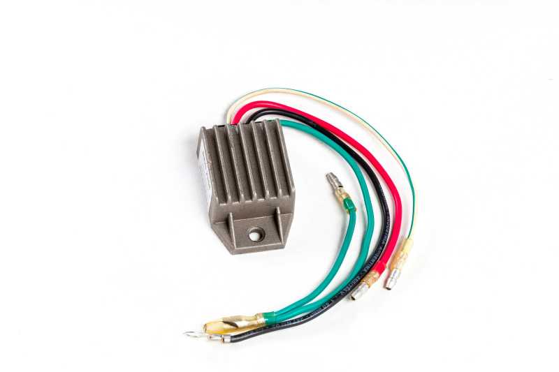 Ricks Motorsport Electrics Ricks Motorsport OEM PWC Rectifier-Regulator - 10-W008