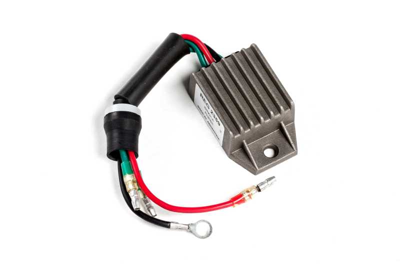 Ricks Motorsport Electrics Ricks Motorsport OEM PWC Rectifier-Regulator - 10-W009