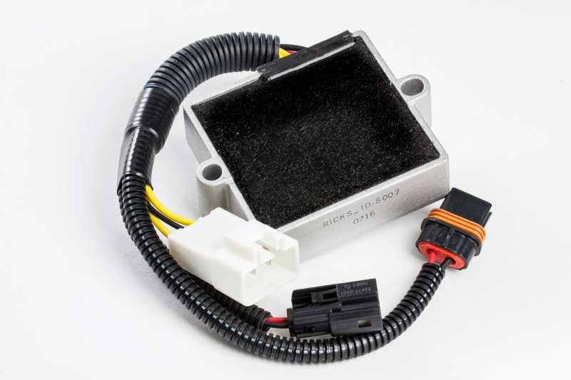 Ricks Motorsport Electrics Ricks Motorsport OEM Rectifier-Regulator Snow - 10-S007