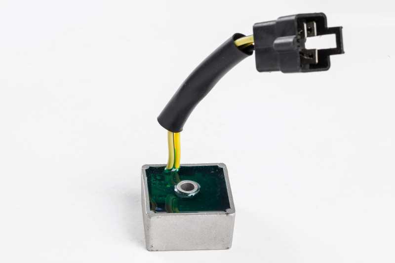 Ricks Motorsport Electrics Ricks Motorsport OEM Rectifier-Regulator Snow - 10-S110