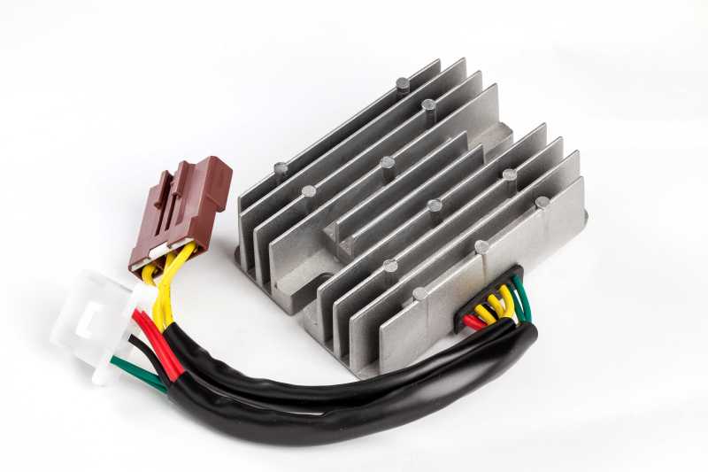 Ricks Motorsport Electrics Ricks Motorsport OEM Style Aprilia Rectifier-Regulator - 10-003