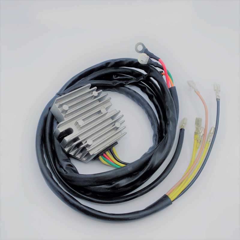 Ricks Motorsport Electrics Ricks Motorsport OEM Style Aprilia Rectifier-Regulator - 10-012