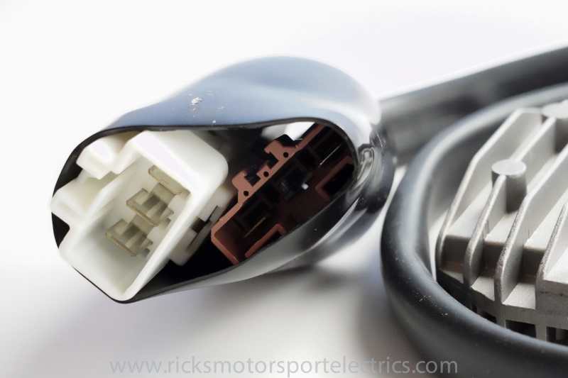 Ricks Motorsport Electrics Ricks Motorsport OEM Style European Honda Rectifier-Regulator - 10-158