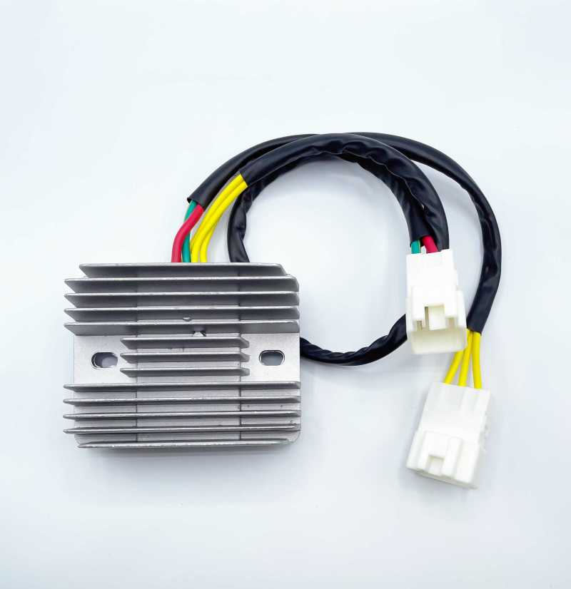 Ricks Motorsport Electrics Ricks Motorsport OEM Style European Piaggio Rectifier-Regulator - 10-036