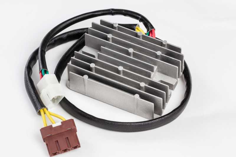 Ricks Motorsport Electrics Ricks Motorsport OEM Style European Rectifier-Regulator - 10-010