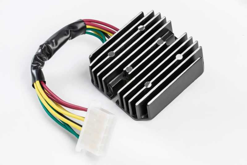 Ricks Motorsport Electrics Ricks Motorsport OEM Style Honda Rectifier-Regulator - 10-105