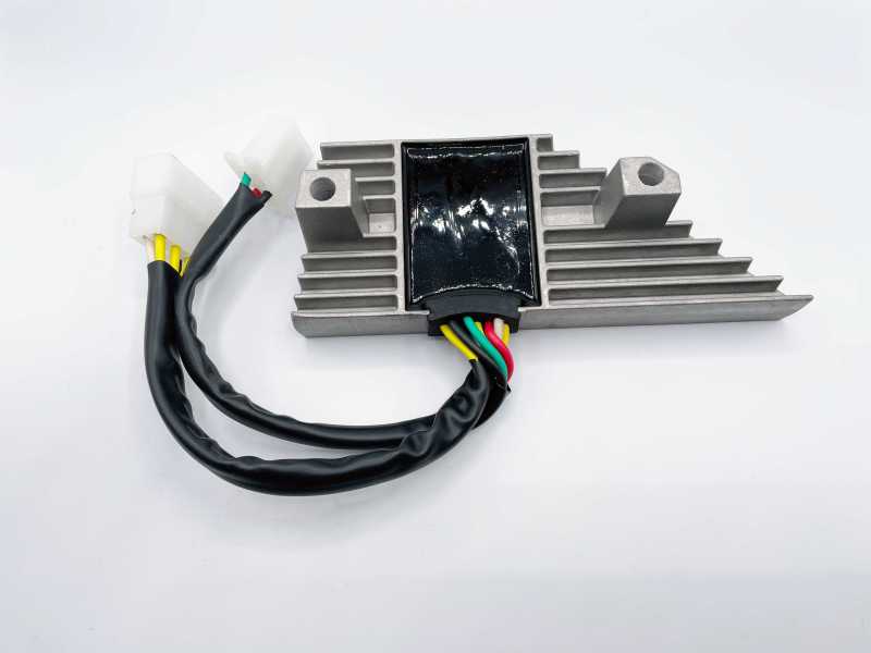 Ricks Motorsport Electrics Ricks Motorsport OEM Style Honda Rectifier-Regulator - 10-107
