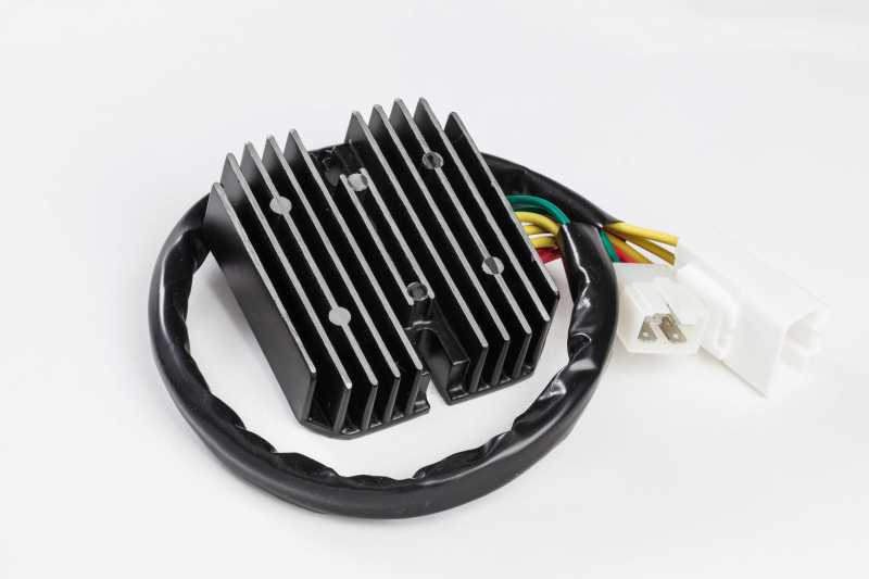 Ricks Motorsport Electrics Ricks Motorsport OEM Style Honda Rectifier-Regulator - 10-112