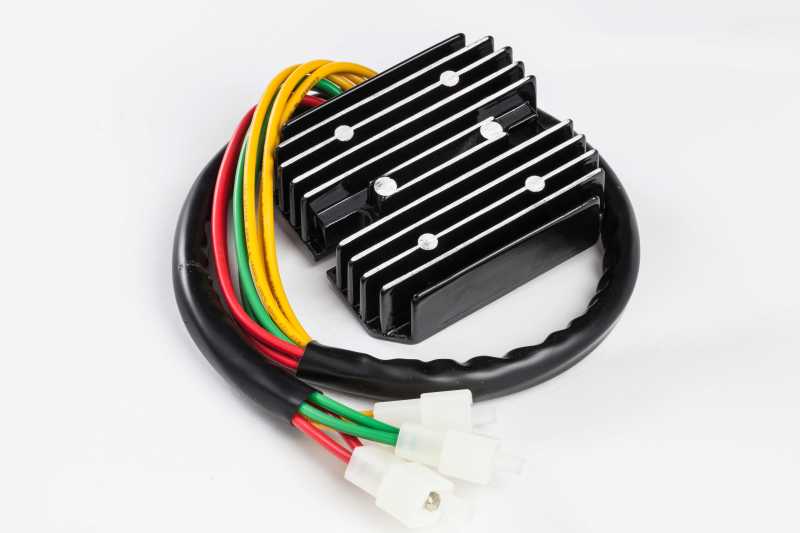 Ricks Motorsport Electrics Ricks Motorsport OEM Style Honda Rectifier-Regulator - 10-118