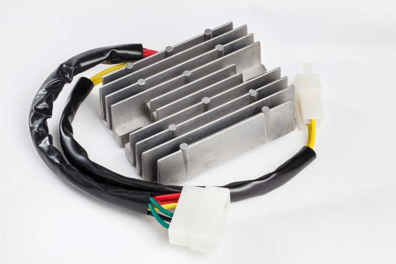 Ricks Motorsport Electrics Ricks Motorsport OEM Style Honda Rectifier-Regulator - 10-119