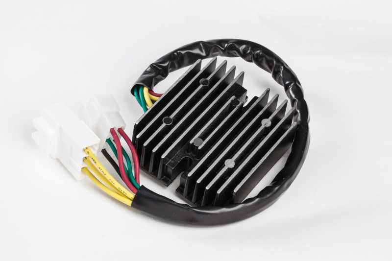 Ricks Motorsport Electrics Ricks Motorsport OEM Style Honda Rectifier-Regulator - 10-121