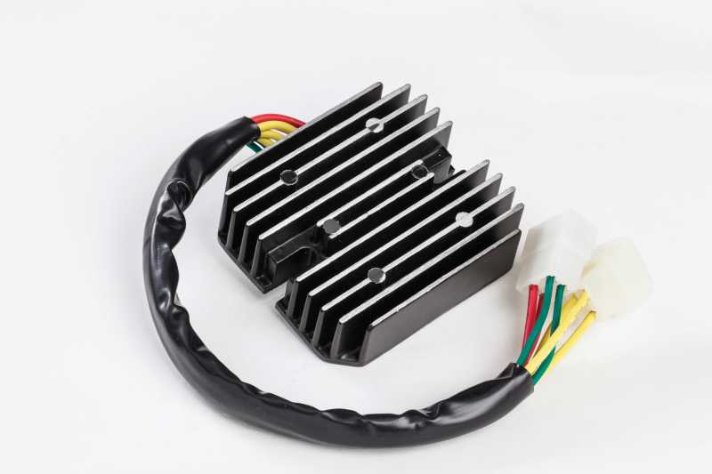 Ricks Motorsport Electrics Ricks Motorsport OEM Style Honda Rectifier-Regulator - 10-122