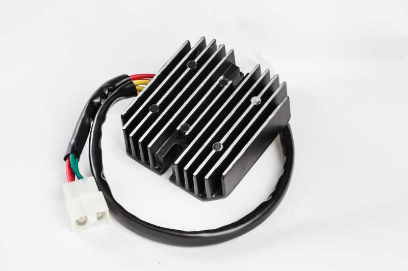 Ricks Motorsport Electrics Ricks Motorsport OEM Style Honda Rectifier-Regulator - 10-123