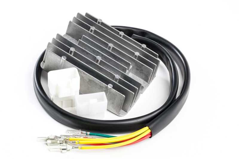 Ricks Motorsport Electrics Ricks Motorsport OEM Style Honda Rectifier-Regulator - 10-136