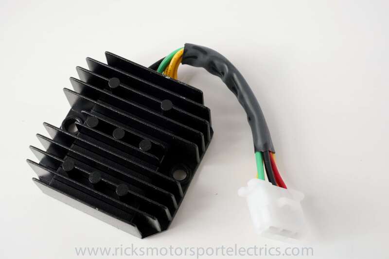 Ricks Motorsport Electrics Ricks Motorsport OEM Style Honda Rectifier-Regulator - 10-168