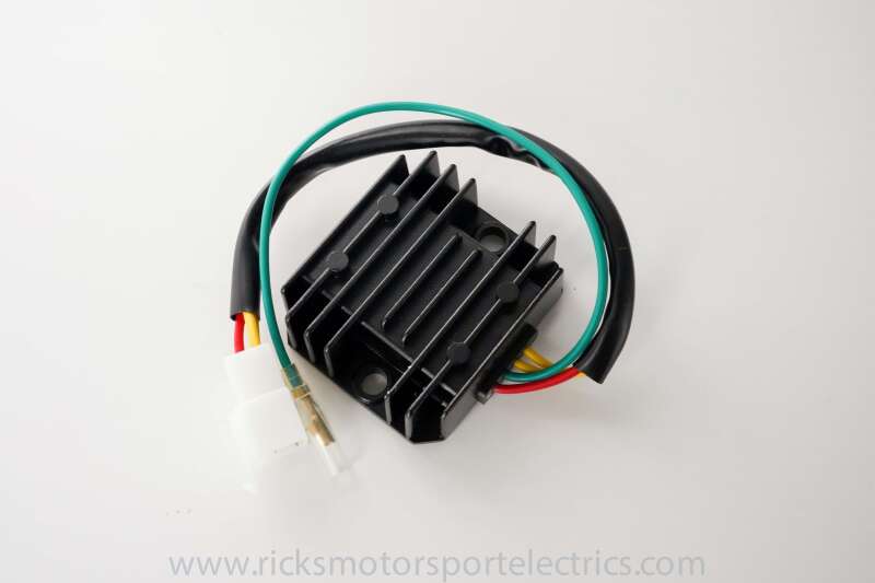 Ricks Motorsport Electrics Ricks Motorsport OEM Style Honda Rectifier-Regulator - 10-170
