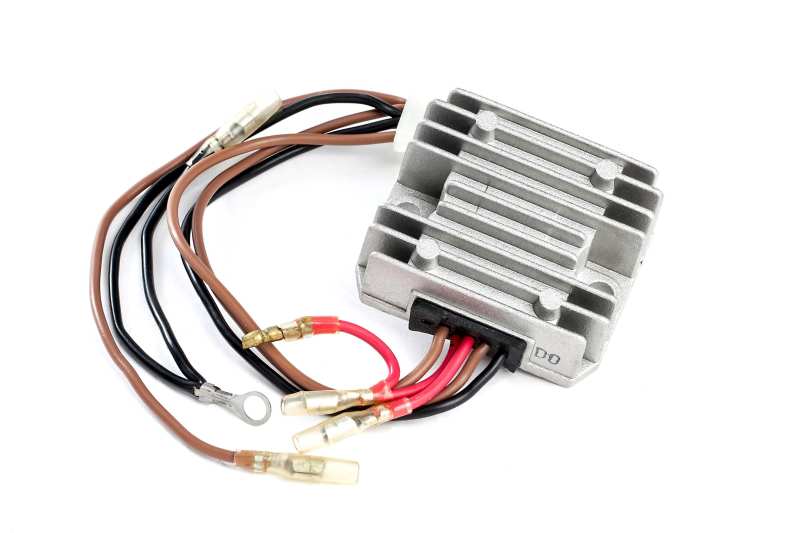 Ricks Motorsport Electrics Ricks Motorsport OEM Style Kawasaki PWC Rectifier-Regulator - 10-W002
