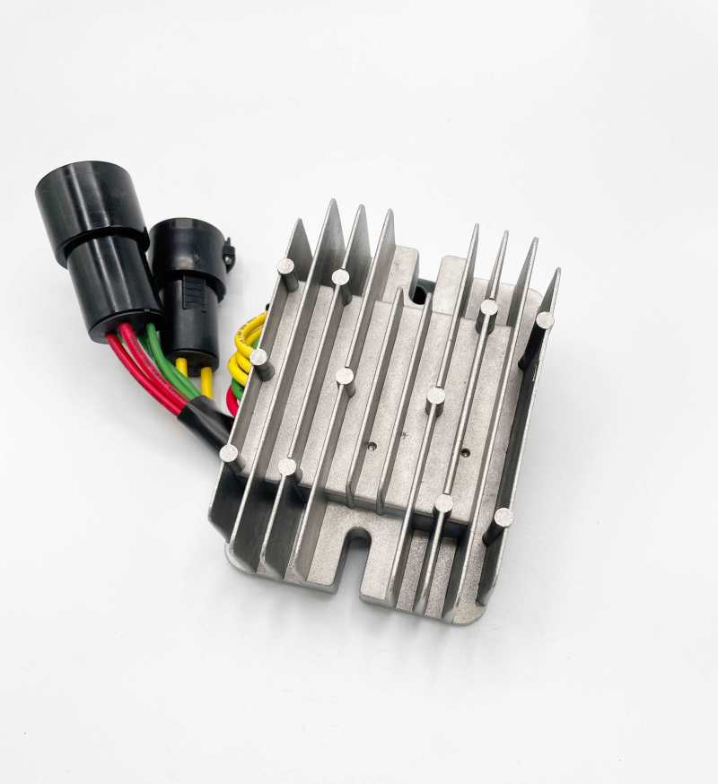 Ricks Motorsport Electrics Ricks Motorsport OEM Style Kawasaki Rectifier-Regulator - 10-312