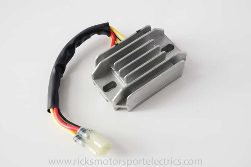 Ricks Motorsport Electrics Ricks Motorsport OEM Style Kawasaki Rectifier-Regulator - 10-330