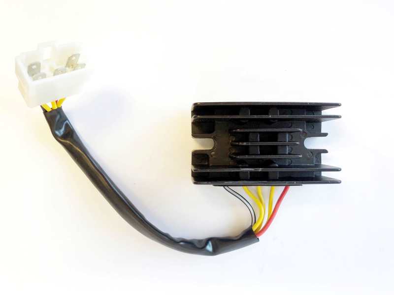Ricks Motorsport Electrics Ricks Motorsport OEM Style Kawasaki Rectifier-Regulator - 10-332