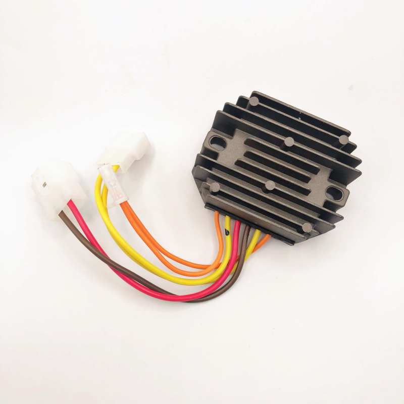 Ricks Motorsport Electrics Ricks Motorsport OEM Style Polaris Rectifier-Regulator - 10-S125
