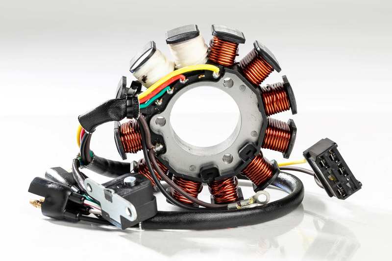 Ricks Motorsport Electrics Ricks Motorsport OEM Style Polaris Stator Snow - 24-500