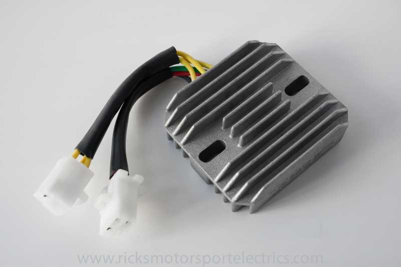 Ricks Motorsport Electrics Ricks Motorsport OEM Style Rectifier-Regulator - 10-026
