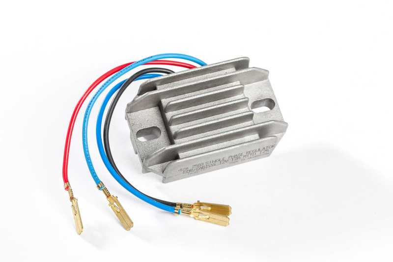 Ricks Motorsport Electrics Ricks Motorsport OEM Style Rectifier-Regulator - 10-027