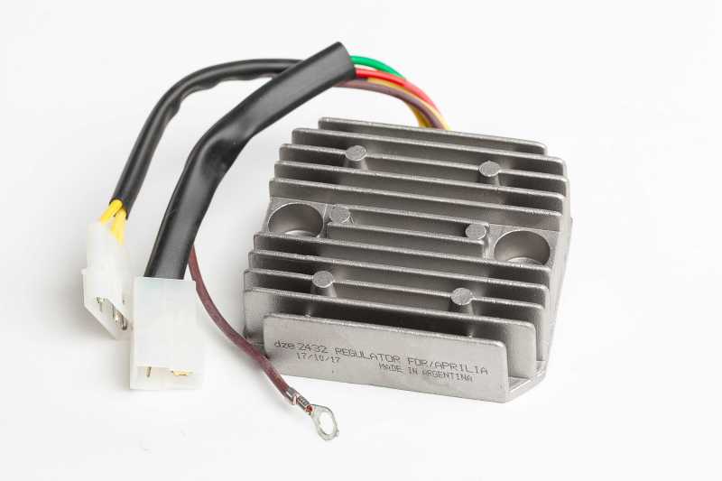 Ricks Motorsport Electrics Ricks Motorsport OEM Style Rectifier-Regulator - 10-028